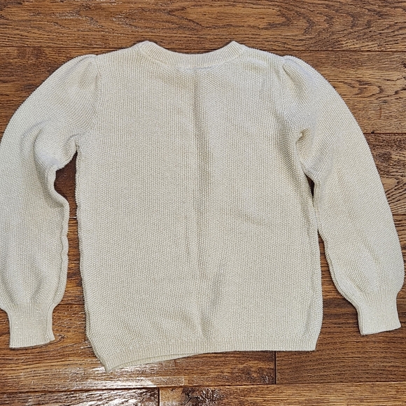 Girls Gap Cream Sweater - M - Picture 2 of 4